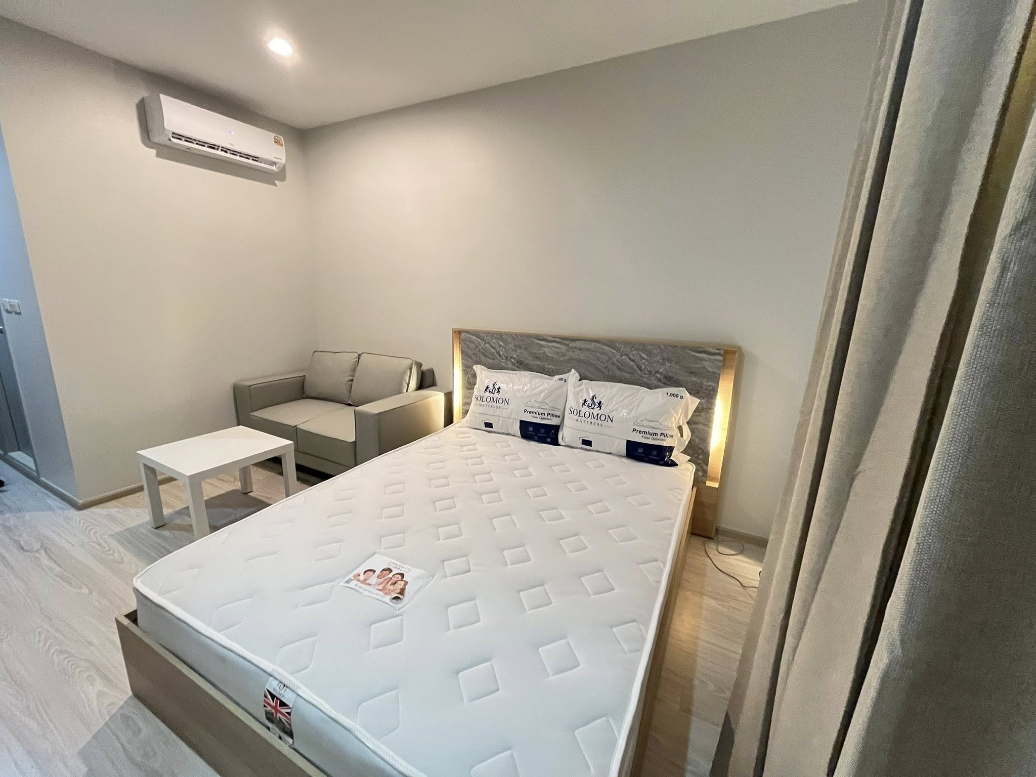 ให้เช่าคอนโด IDEO Mobi Sukhumvit Eastgate (ไอดีโอ โมบิ สุขุมวิท อีสท์เกต) โซน รถไฟฟ้า BTS บางนา Studio / 1ห้องน้ำ ขนาดห้อง 22 ตรม. ชั้น 16