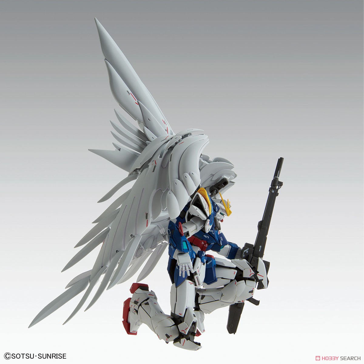 Bandai 4573102607607 MG1/100 Wing Gundam Zero EW Ver.Ka 5500yen โมเดลประกอบ
