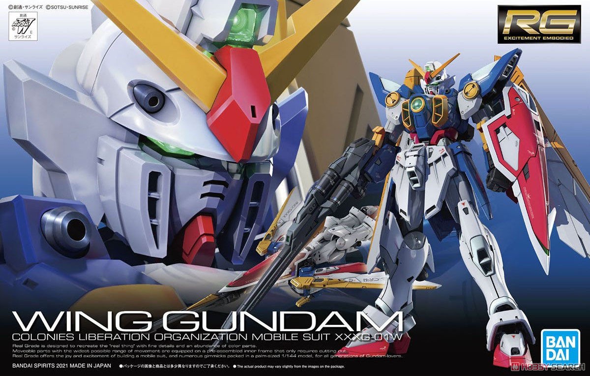 Preorderเข้า 11-12/2025 รบกวนสั่งแยกกับสินค้ารายการอื่นครับ Bandai RG35 1/144 WING GUNDAM 3200yen 4573102616616 โมเดลประกอบ