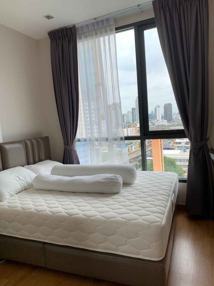 ปล่อยเช่าคอนโด Q House Condo Sukhumvit 79 (คิว เฮ้าส์ คอนโด สุขุมวิท 79) - 2ห้องนอน เฟอร์เครื่องใช้ไฟฟ้าครบครั้น - ใกล้ bts อ่อนนุช