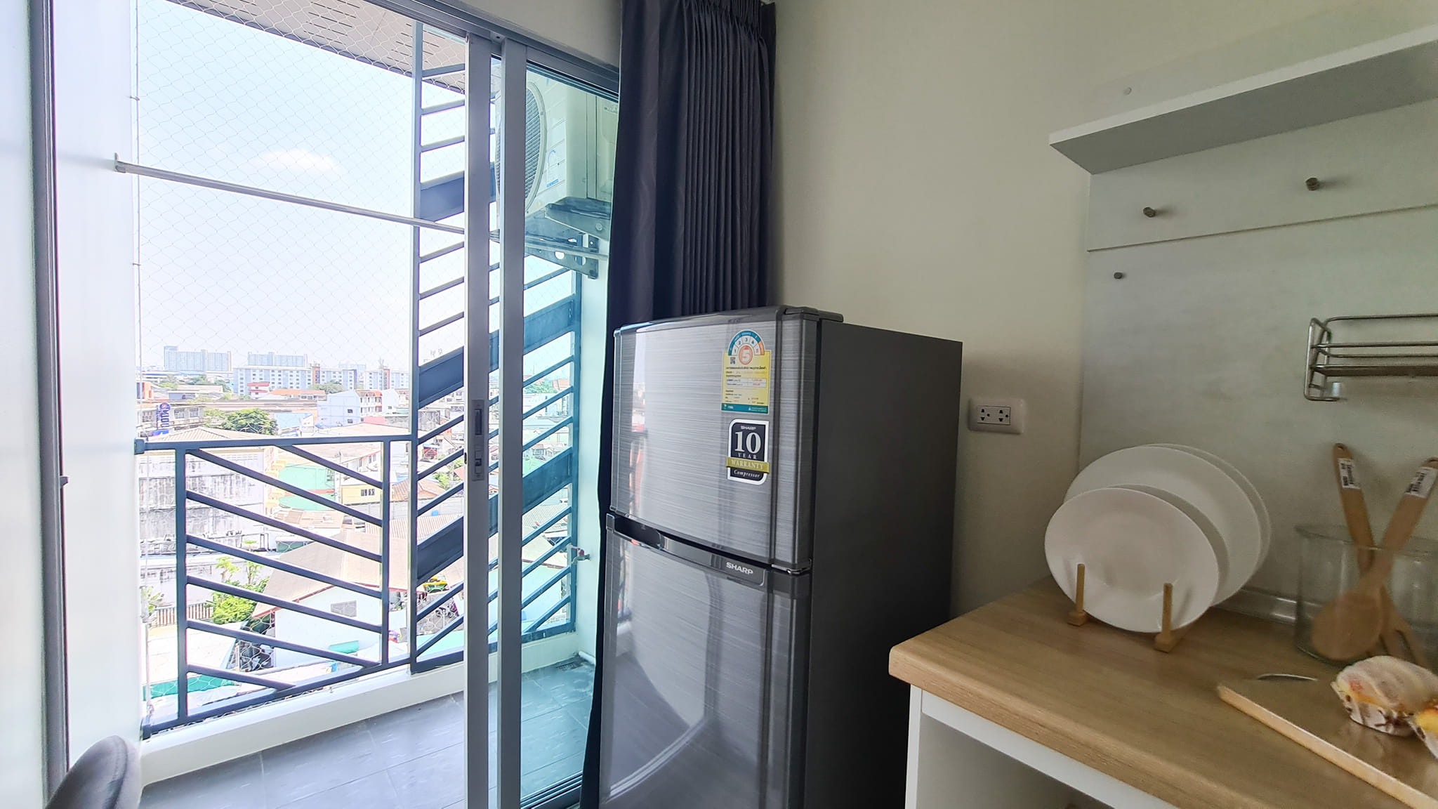 ขายห้องสวยตกแต่งใหม่อย่างดีวิวโล่งสอบถามแอด Line ID : Smile-easy ที่ เดอะ ไพรเวซี่ ลาดพร้าว - เสนา