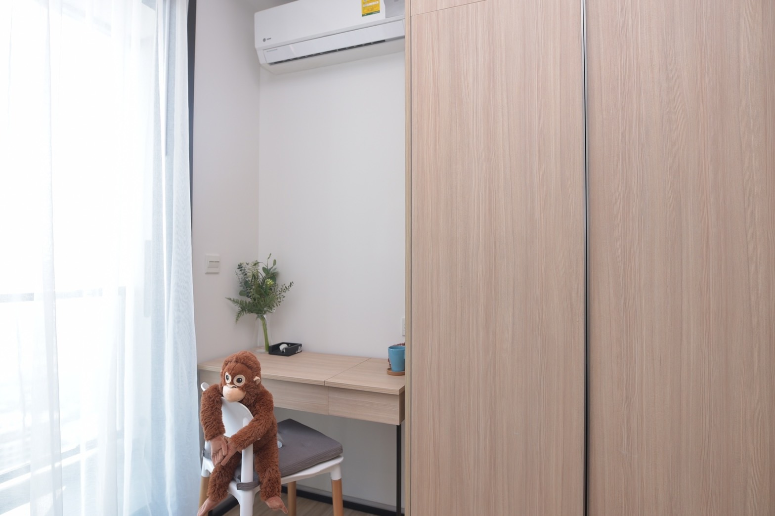 ให้เช่า M Jatujak (เอ็ม จตุจักร) ชั้น 29 เลี้ยงสัตว์ ได้ตกแต่งพร้อมอยู่