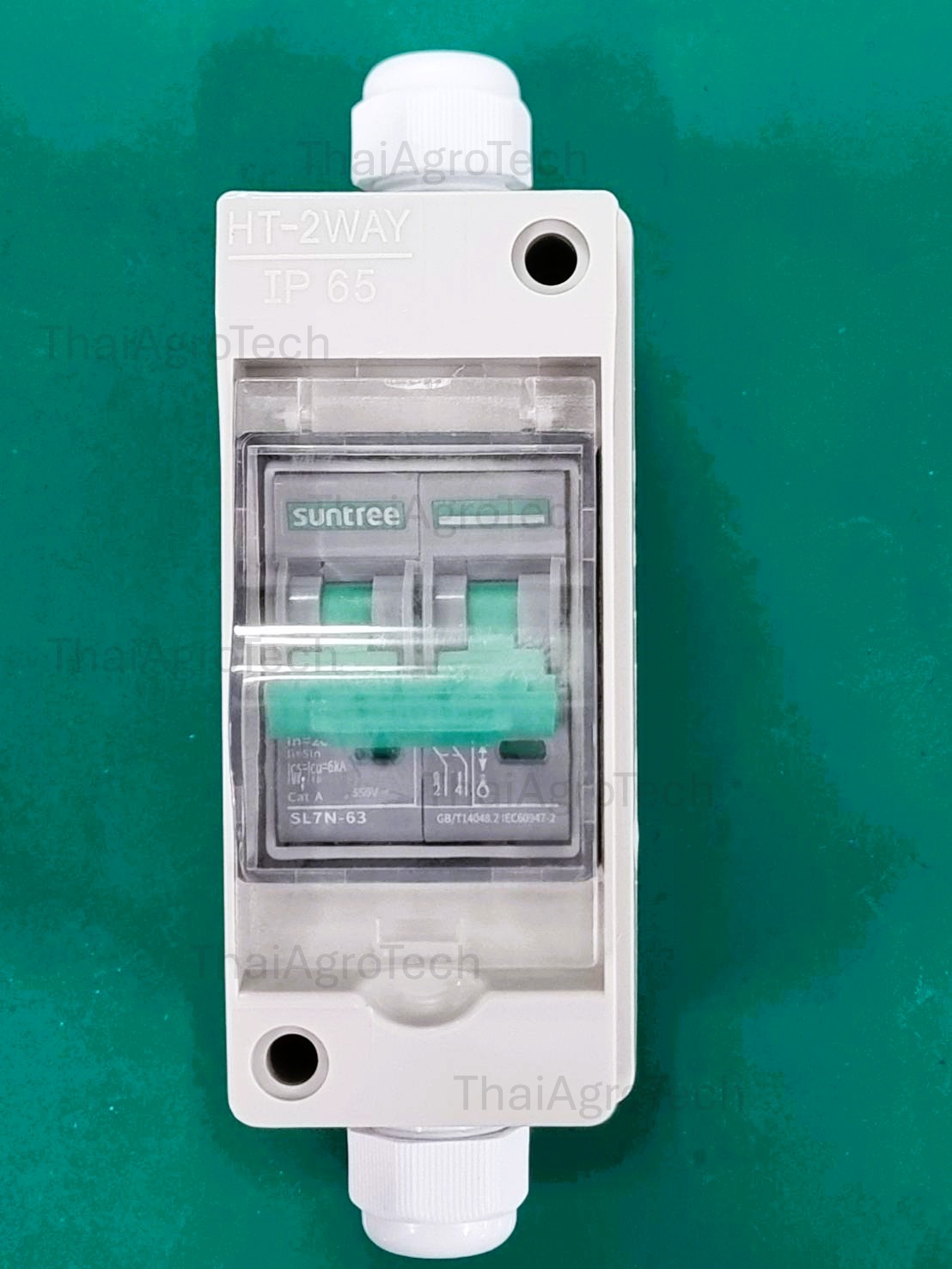 กล่องเบรกเกอร์ DC 800V สวิตช์ตัดการเชื่อมต่อ PV พร้อมกล่องกันน้ํา IP65, Solar PV Disconnect Switch DC Breaker 800V 2P IP65 Waterproof Outdoor