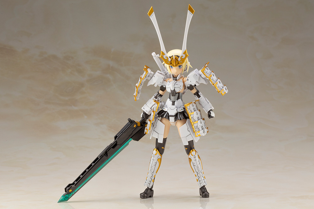 4934054035830 Frame Arms Girl Gourai Ver2 Samurai Form (fss) - kotobukiya