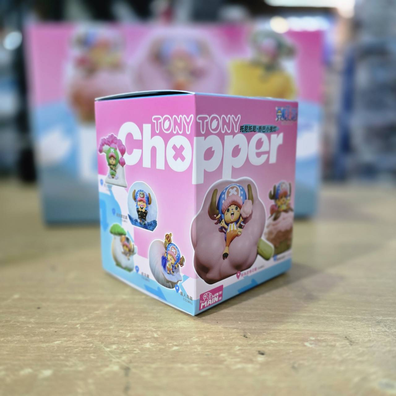 แบบสุ่ม-จุ่มเดี่ยว 6972785150222 Tony Tony Chopper-blind box