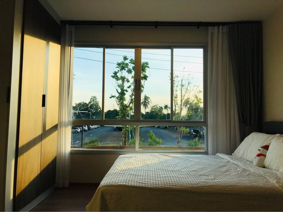 ปล่อยเช่าคอนโด Dcondo Tann Charan (ดีคอนโด ธาร จรัญฯ) โซน MRT บางขุนนนท์ / ศิริราช ห้องแบบ Studio / 1ห้องน้ำ ขนาดห้อง 27 ตรม. ชั้น 2 ตึก A