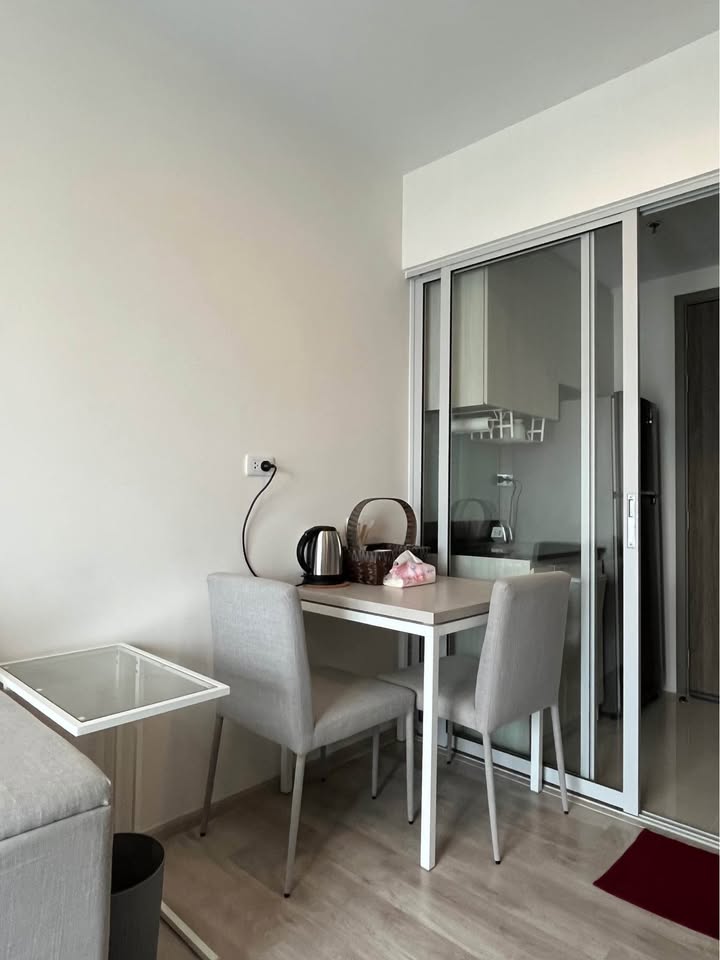 คอนโด Niche Mono Ramkhamhaeng (นิช โมโน รามคำแหง) High Rise โซนพื้นที่ รามคำแหง ให้เช่าห้องแบบ 1ห้องนอน 1ห้องน้ำ 1ครัวปิด ขนาดห้อง 29.5 ตรม. ชั้น 11 ตึก B