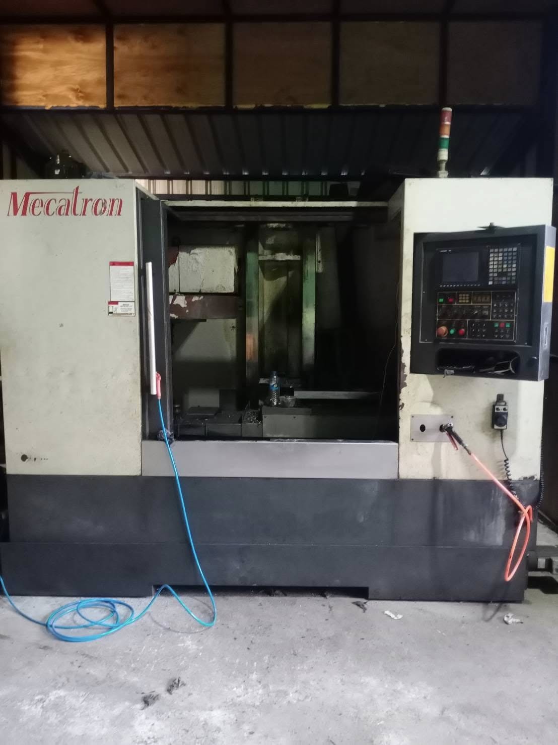 HARDFORT CNC ซ่อมระบบทางกลแกน Z อาการแกน LOAD ผิดปกติ ฝืด Motor over current