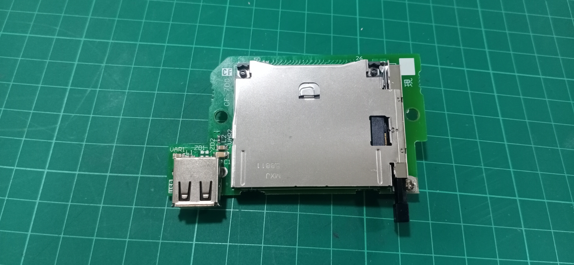 MITSUBICHI HN793 CF CARD ADAPTOR