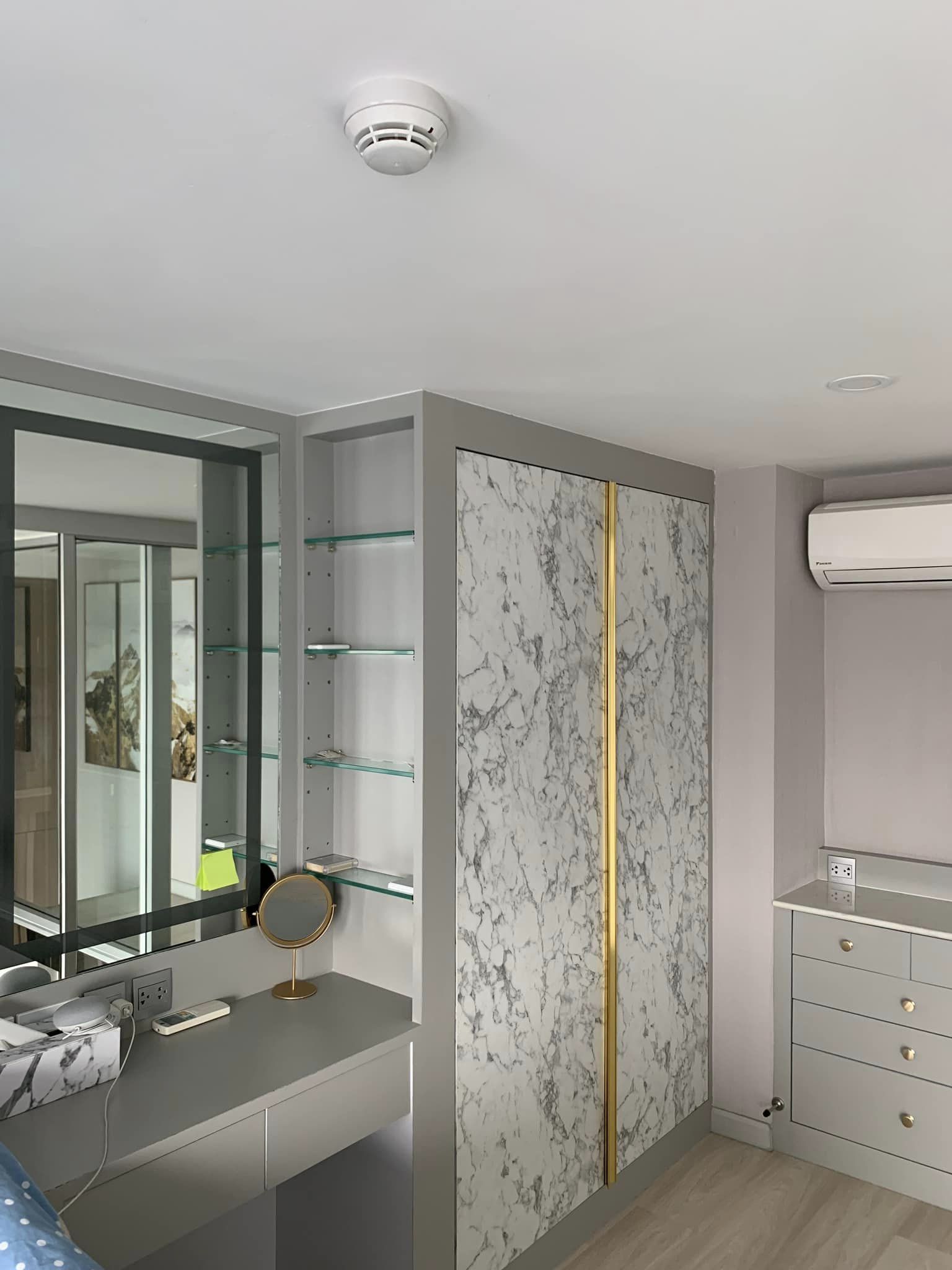 ปล่อยเช่าคอนโด Knightsbridge Prime Sathorn (ไนท์บริดจ์ ไพร์ม สาทร) - Duplex2ชั้น 1ห้องนอน 1ห้องทำงาน 1ห้องน้ำ 1ห้องนั่งเล่น - ใกล้ BTS ช่องนนทรี - ขนาดห้อง 44 ตรม. ชั้น 32