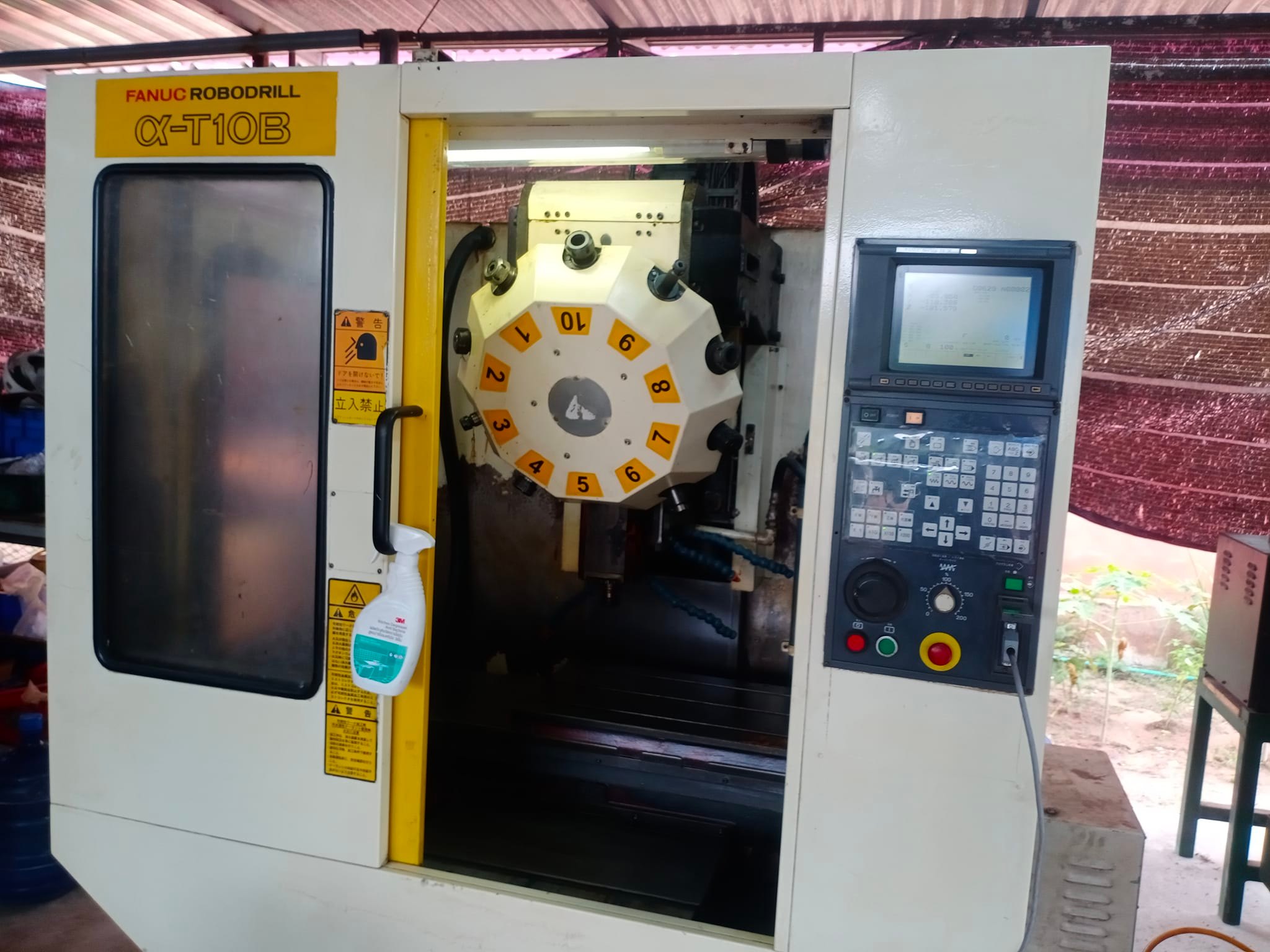 ติดตั้ง USB DNC อีกตัว FANUC ROBODRILL