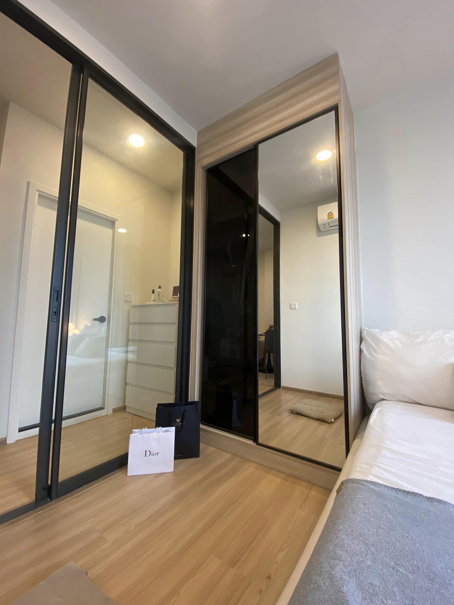 ปล่อยเช่าคอนโด Chewathai Kaset - Nawamin (ชีวาทัย เกษตร - นวมินทร์) - 1ห้องนอน 1ห้องน้ำ 1ห้องนั่งเล่น 1ห้องครัว - ใกล้ BTS เกษตร / ม.เกษตร - ขนาดห้อง 29 ตรม. ชั้น 15