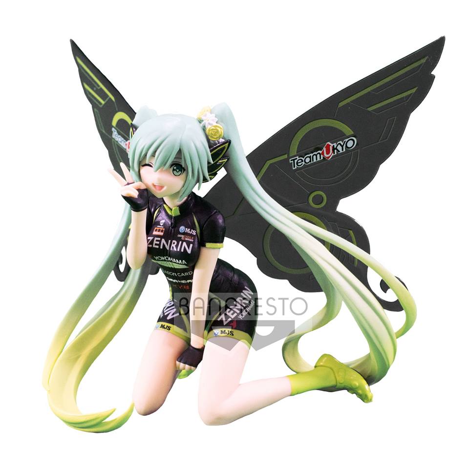 (มี1 รอเมลฉบับที่ 2 ยืนยันก่อนโอน ) Hatsune Miku Racing ver.(Hatsune Miku 2017 Team UKYO Cheering ver.) Oversea Limited ดำ