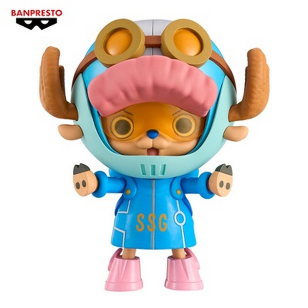 Banpresto 4983164894790 ONE PIECE DXF THE GRANDLINE SERIES EGGHEAD TONYTONY.CHOPPER & MONKEY.D.LUFFY(A:TONYTONY.CHOPPER)