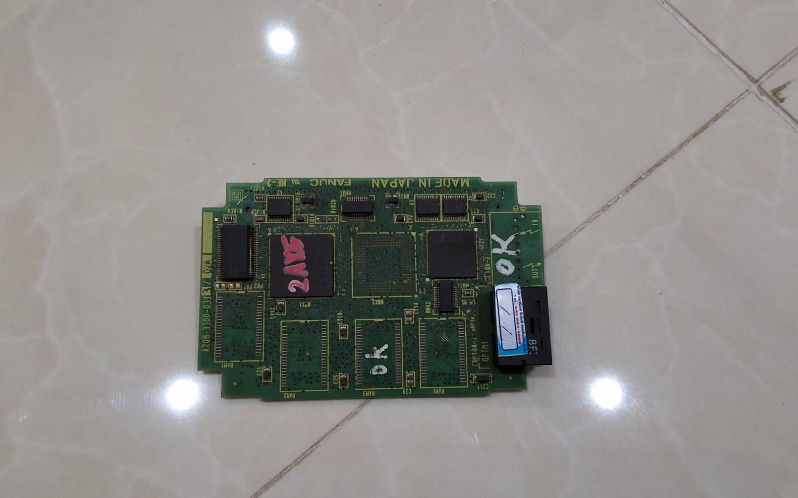 FANUC A20B-3300-0393 Servo Add-On Module/Board