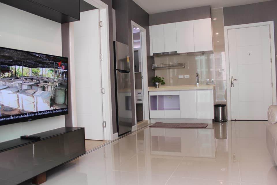 ให้เช่าห้องแบบ 1ห้องนอน 1ห้องน้ำ โซนพื้นที่ MRT พระราม 9 คอนโด TC Green Rama 9 : ทีซี กรีน พระราม 9 ขนาดห้อง 39 ตรม. ชั้น 20