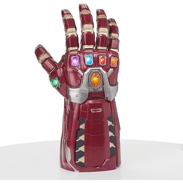 (เหลือ 1 ชิ้น รอเมล์ฉบับที่2 ยืนยัน ก่อนโอน) Marvel Avengers Endgame Legends Gear Infinity Power Gauntlet Prop Replica