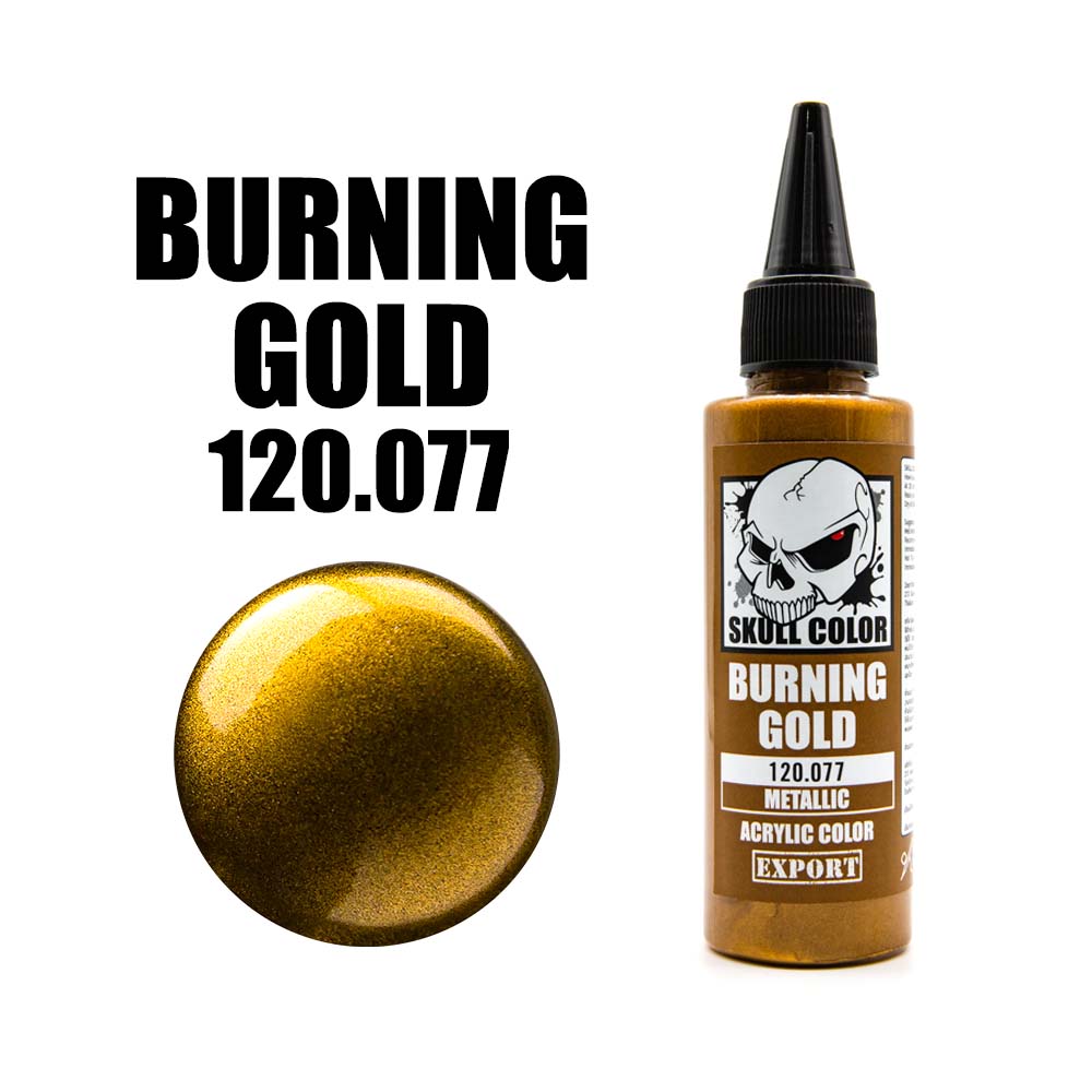 skull 120.077 burning gold 60ml.