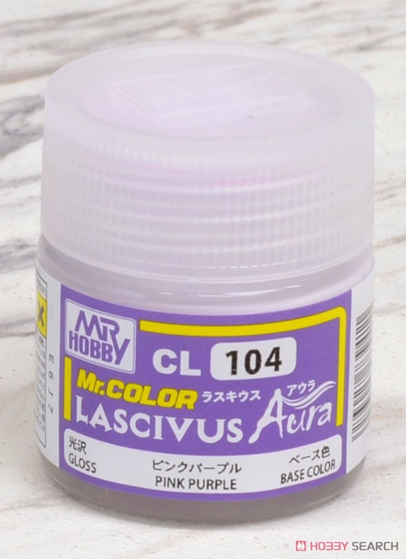 mr.hobby CL-104 LASCIVUS PINK PURPLE (base color) 10ml.