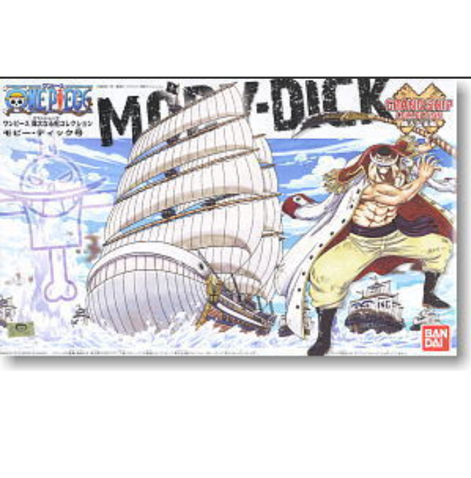 Bandai 4573102574299 grand Ship 05 moby dick (Plastic model)