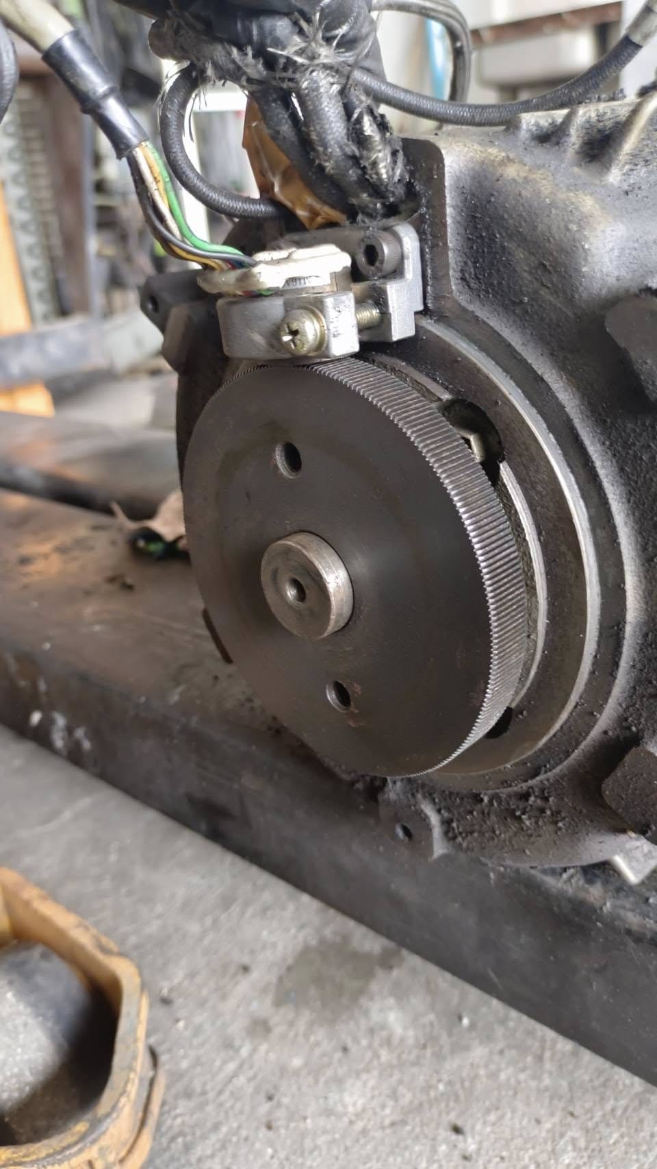 ซ่อม MITSUBISHI SPINDLE MOTOR