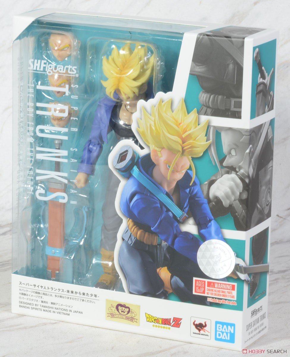 Preorderเข้า 4-5/2026 รบกวนสั่งแยกกับสินค้ารายการอื่นครับ Bandai 4573102698698 S.H.Figuarts SUPER SAIYAN TRUNKS THE BOY FROM THE FUTURE