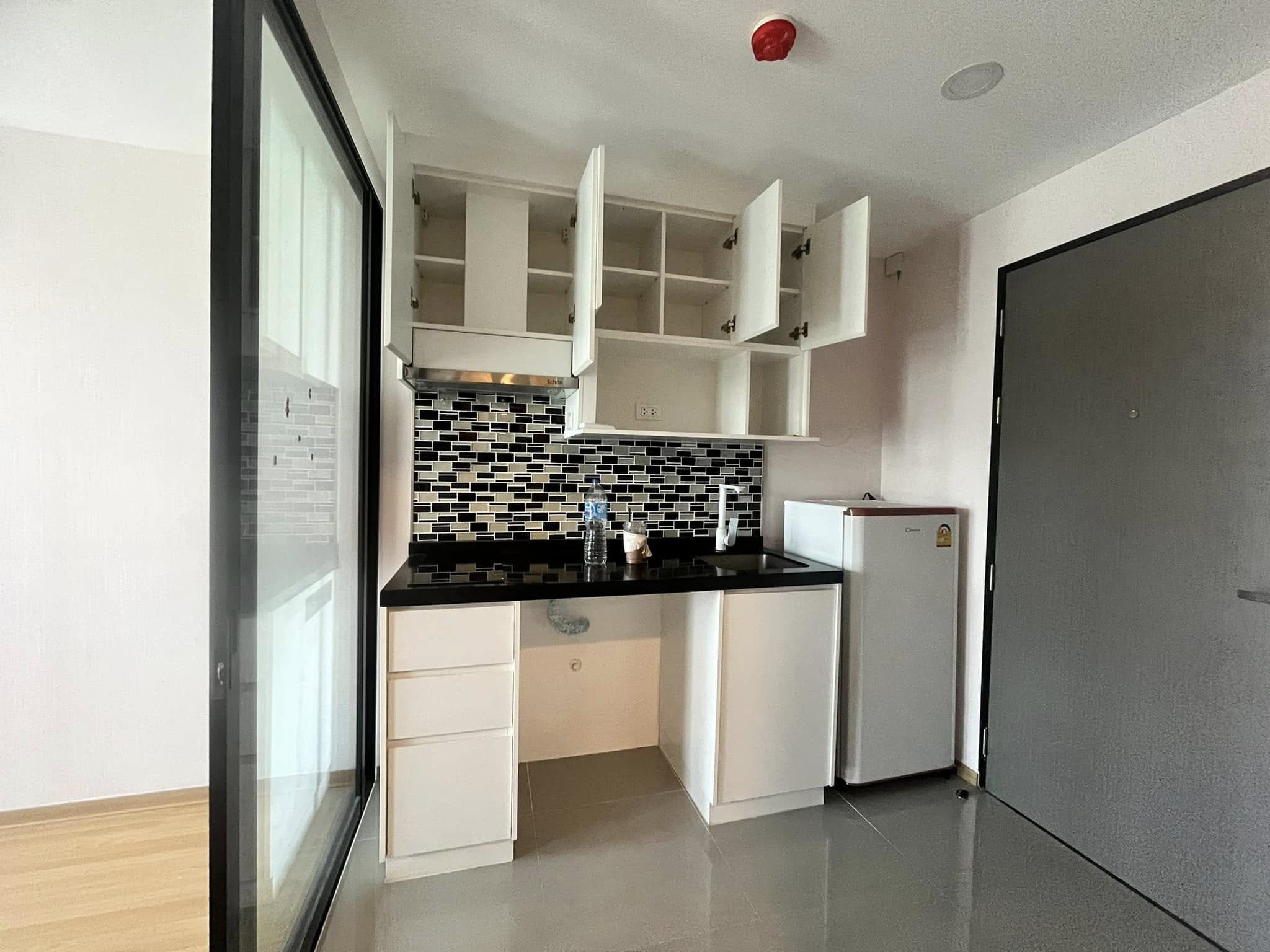 ให้เช่าคอนโด Bangkok Horizon Lite @ Phekasem 48 Station (แบงค์คอก ฮอไรซอน ไลท์ @ สถานีเพชรเกษม 48) - โซนพื้นที่ MRT เพชรเกษม 48 - แบบห้อง Studio 1ห้องน้ำ 1ครัว - ขนาดห้อง 25 ตรม. ชั้น 4 ตึก A