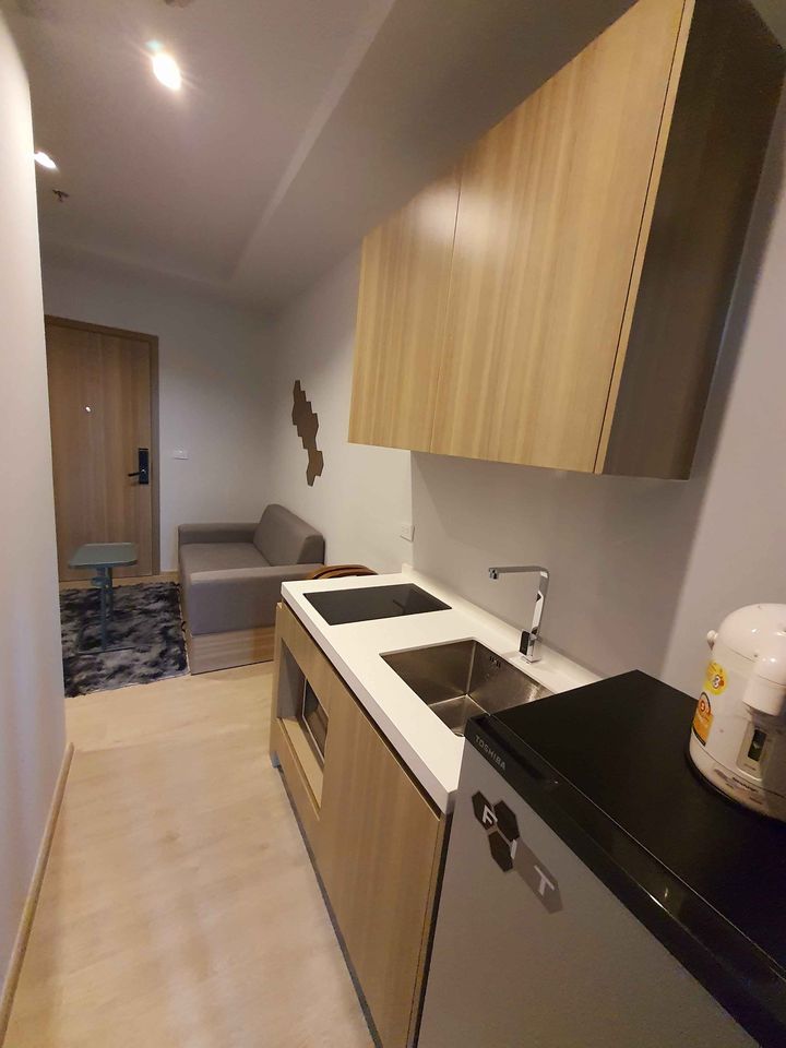 ปล่อยเช่าคอนโด Altitude Unicorn Sathorn – Thapra (อัลติจูด ยูนิคอร์น สาทร-ท่าพระ) - 1ห้องนอน 1ห้องน้ำ 1ห้องนั่งเล่น - ใกล้ BTS ตลาดพลู/เดอะมอลล์ท่าพระ - ขนาดห้อง 23 ตรม. ชั้น 22