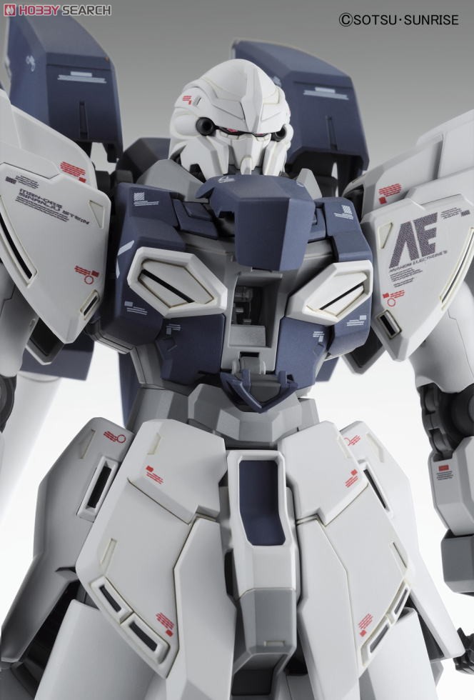 Bandai MG 1/100 MSN-06S SINANJU STEIN VER. KA 4573102554550