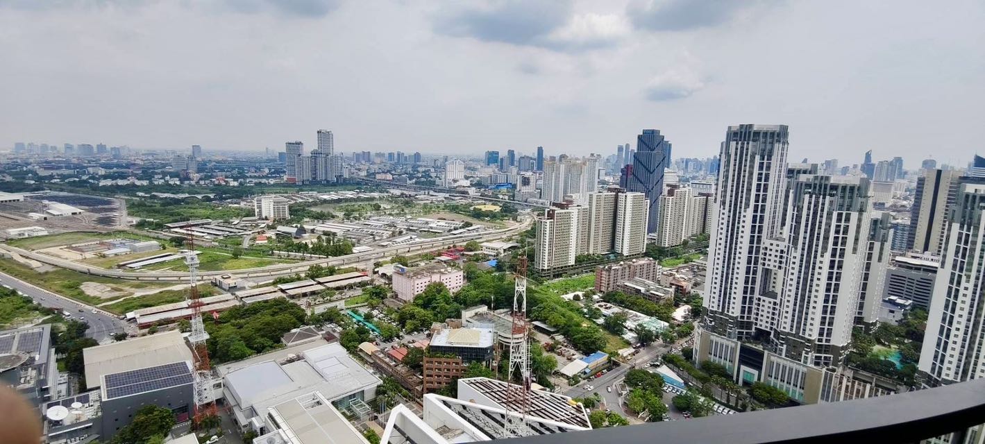 ให้เช่าคอนโด Noble Revolve Ratchada 2 (โนเบิล รีวอลฟ์ รัชดา 2) โซนพื้นที่ MRT ศูนย์วัฒนธรรม ห้องแบบ 2ห้องนอน / 2ห้องน้ำ ขนาดห้อง 50 ตรม. ชั้น 40