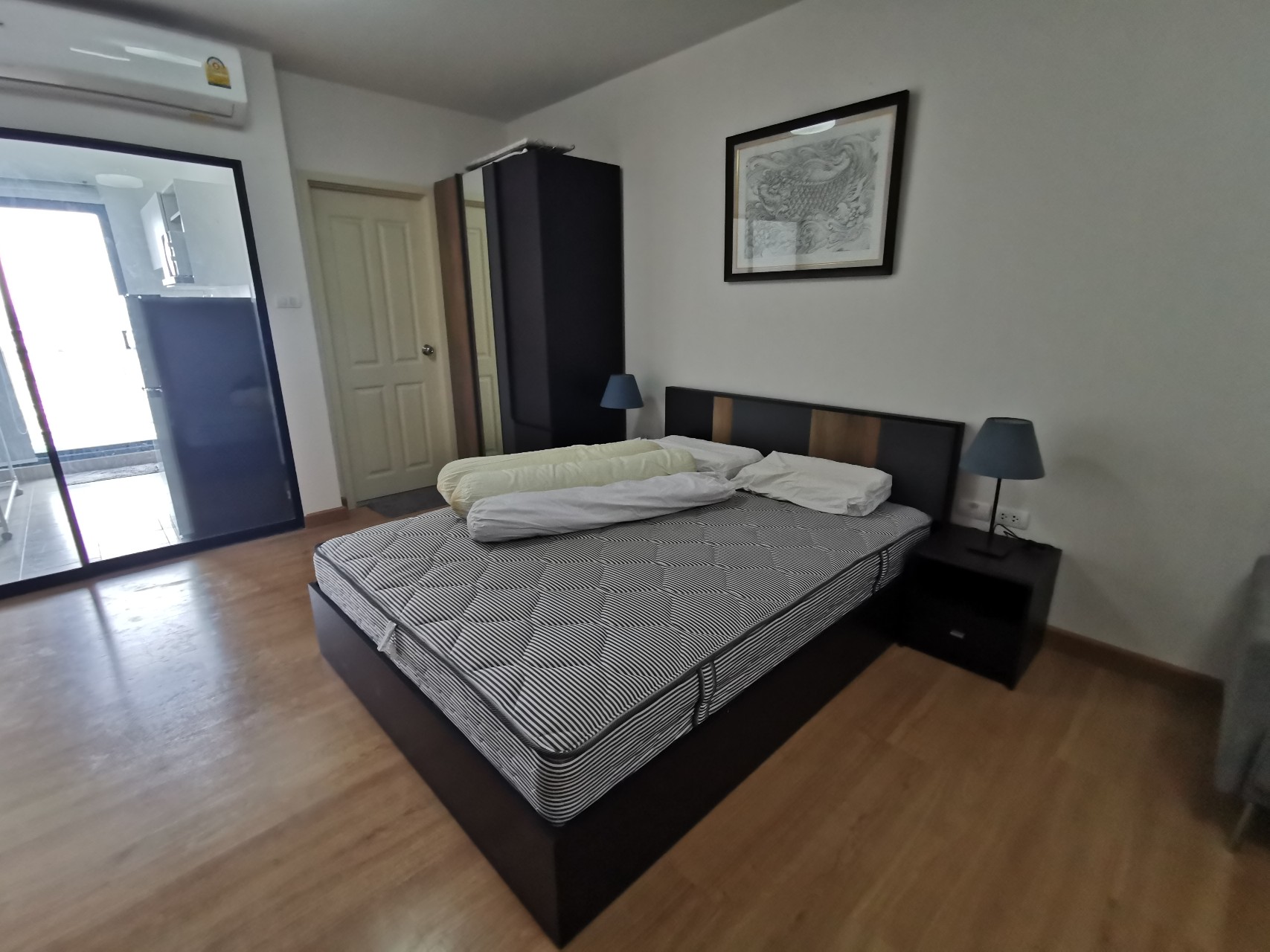 ปล่อยเช่า Supalai Loft Chaeng Watthana (ศุภาลัย ลอฟท์ แจ้งวัฒนะ) - โซนพื้นที่ MRT เมืองทอง Studio 1ห้องน้ำ 1ครัว - ขนาดห้อง 33 ตรม. ชั้น 21 - ให้เช่า 8,000 ต่อเดือน
