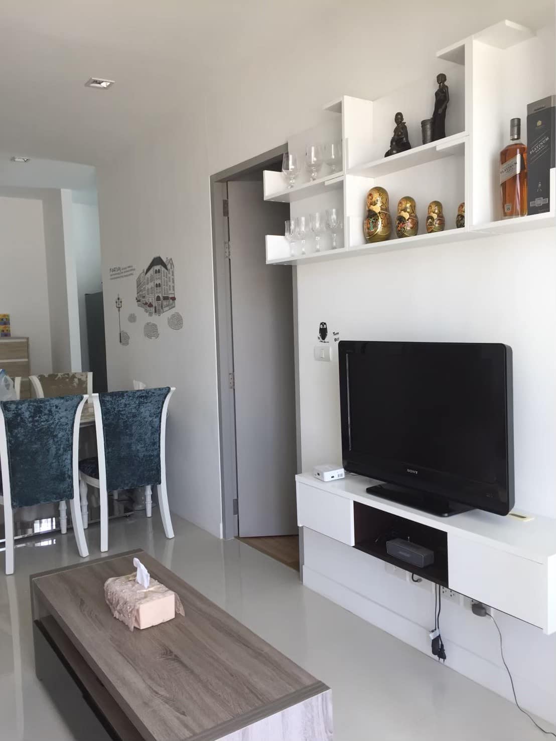 ปล่อยเช่า IDEO Verve Sukhumvit (ไอดีโอ เวิร์ฟ สุขุมวิท) - โซนพื้นที่ BTS อ่อนนุช 2ห้องนอน 2ห้องน้ำ - ขนาดห้อง 64 ตรม. ชั้น 12A - ให้เช่า 30,000 ต่อเดือน