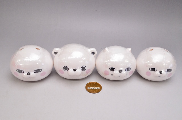 4549660292432 YOSISTAMP CAP CHARA YOSHI STAMP แบบเซ็ต ( 1เซ็ตจะมี 4 แบบ)