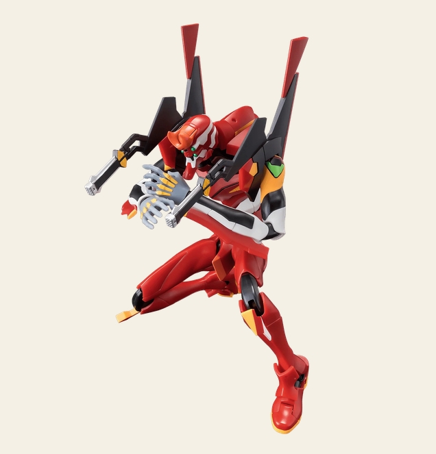 BLOKEES 810181531435 ULTRA ACTION FIGURE - EVANGELION 73512 - LEGACY EDITION - EVANGELION UNIT 02