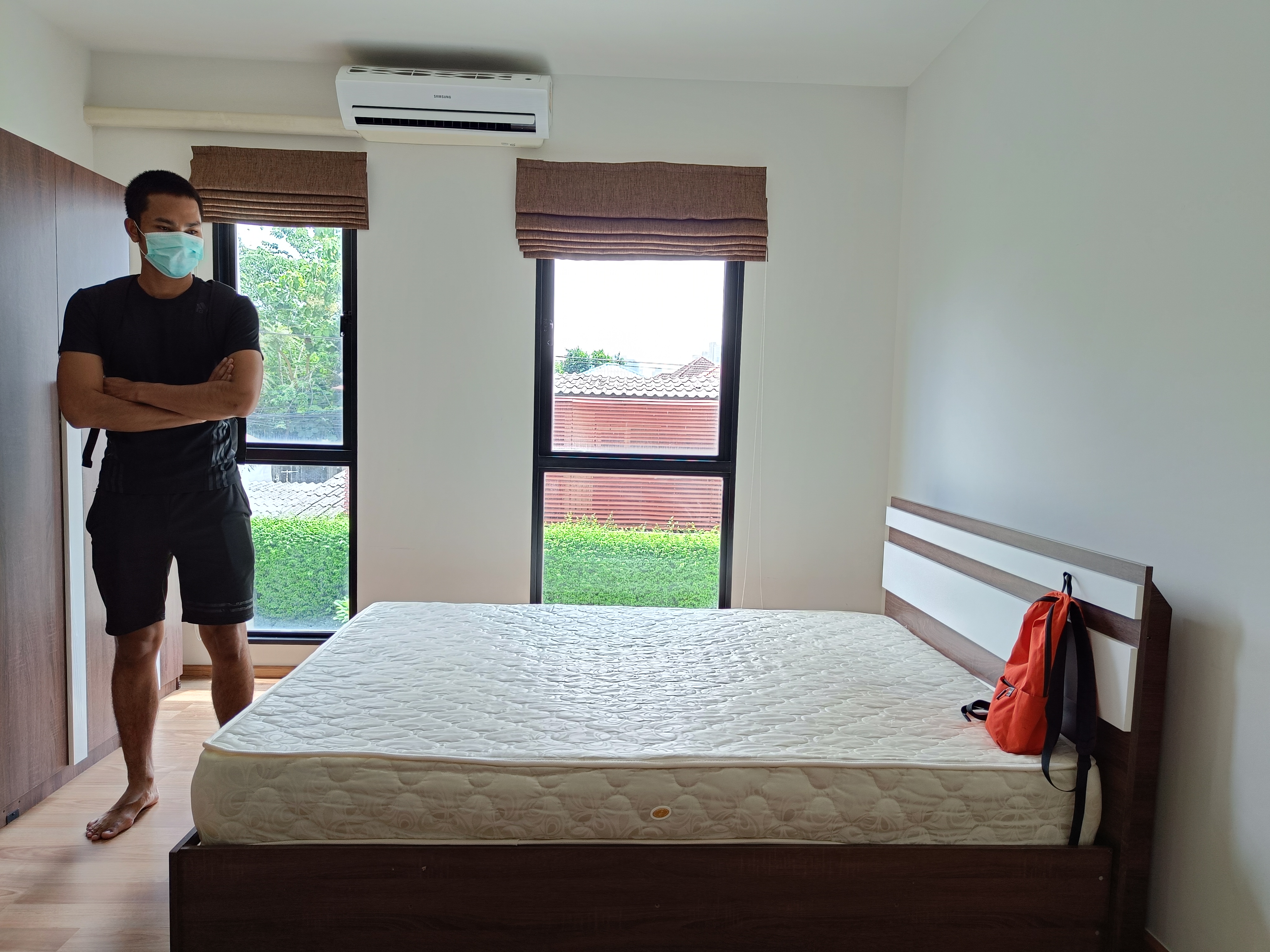 ให้เช่าคอนโด Unio Sukhumvit 72 (ยูนิโอ สุขุมวิท 72) - โซนพื้นที่ BTS แบริ่ง - ห้องแบบ Studio 1ห้องน้ำ - ขนาดห้อง 23 ตรม. ชั้น 2 ตึก D