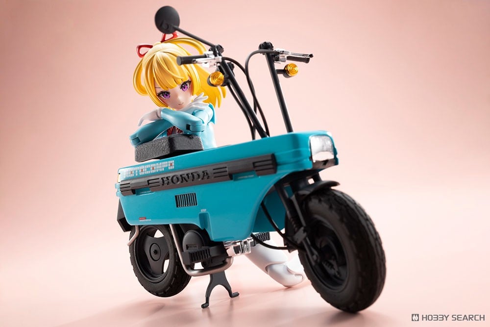 Preorderเข้า3-4/2026 รบกวนสั่งแยกกับสินค้ารายการอื่นครับ Kotobukiya 4934054076772 BUSTER DOLL KNIGHT Alice with Honda AB12 MOTOCOMPO