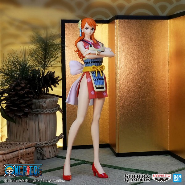 (เหลือ1ชิ้น ทักแชทก่อนโอน) 4983164184679 one piece g&g-nami wanokuni style-ii (ver.a)