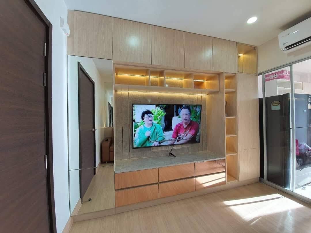 ให้เช่าคอนโด Supalai Park Talat Phlu Station (ศุภาลัย ปาร์ค สถานีตลาดพลู) 1ห้องนอน / 1ห้องน้ำ ขนาดห้อง 35 ตรม. ชั้น 15 ค่าเช่า 15,000 ต่อเดือน รถไฟฟ้าBTSตลาดพลู