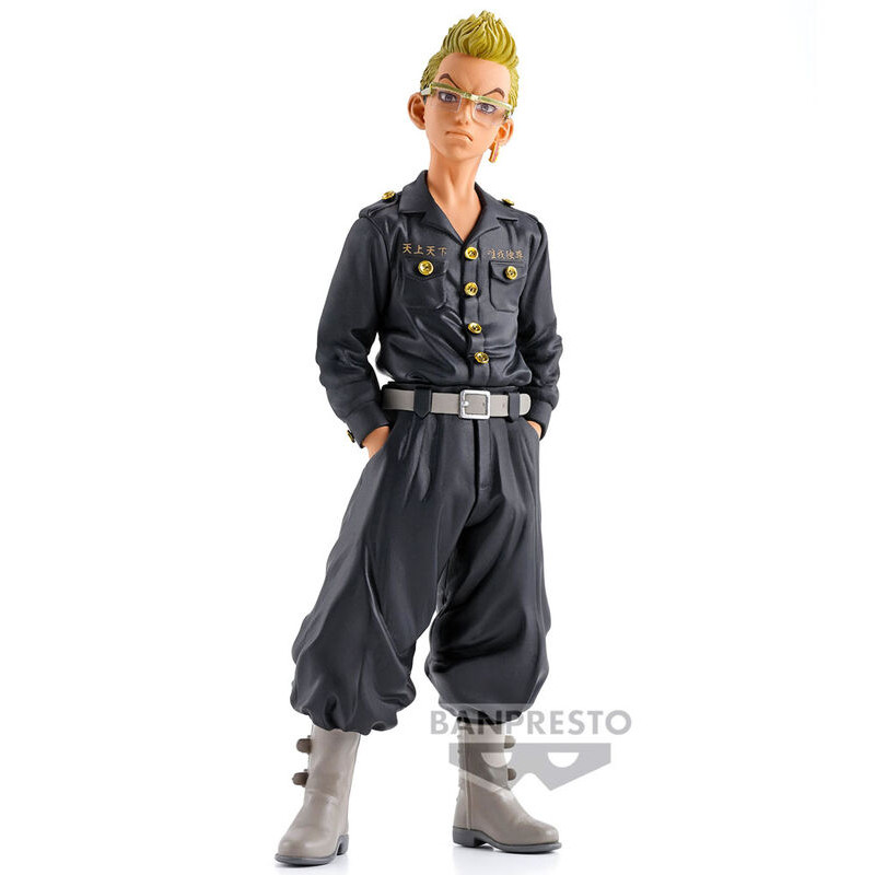 '4983164191462 TOKYO REVENGERS TETTA KISAKI FIGURE