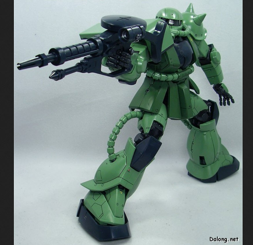 Bandai 4573102642301 PG 1/60 MS-06F ZAKU II