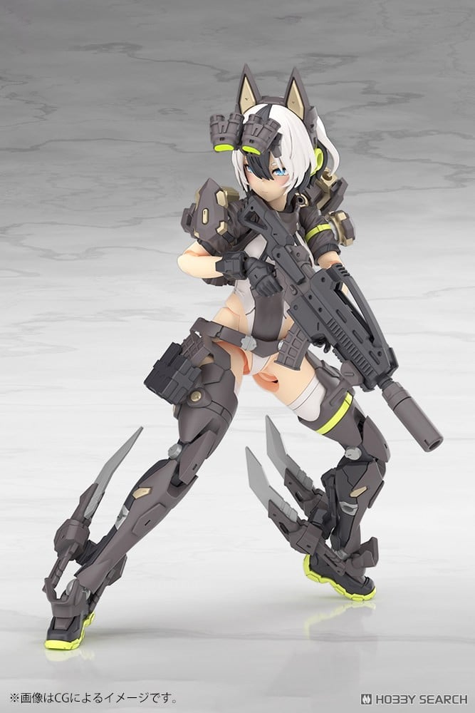 Preorderเข้า 5-6/2026 รบกวนสั่งแยกกับสินค้ารายการอื่นครับ kotobukiya 4934054068401 YGGDRASIS GARM RIPPER