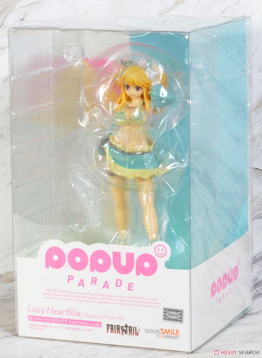 4580416943482 POP UP PARADE Lucy Heartfilia: Aquarius Form Ver