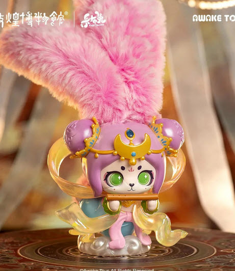 แบบสุ่ม 6975685860123 Blind Box - Cup Rabbits dreaming of Dunhuang series กระต่าย