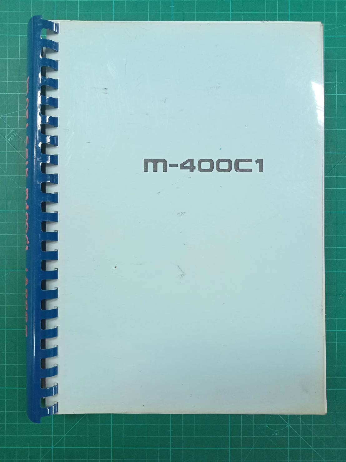 MORI SEIKI M-400C1 LADDER DIAGRAM