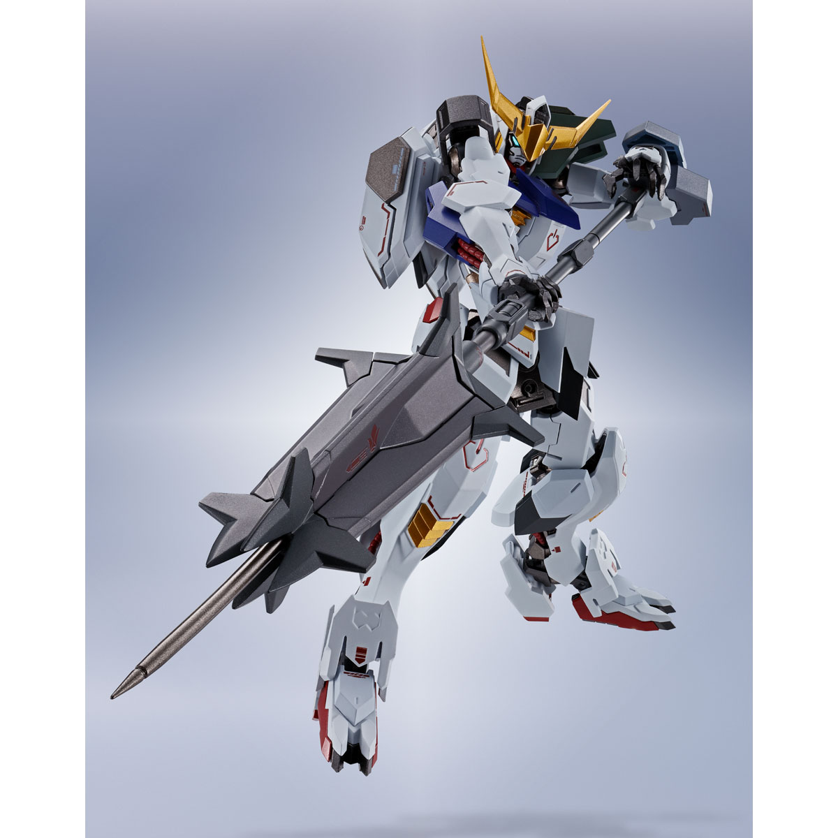 bandai 4573102661012 p-bandai metal robot spirits Gundam Barbatos (1st-4th form)