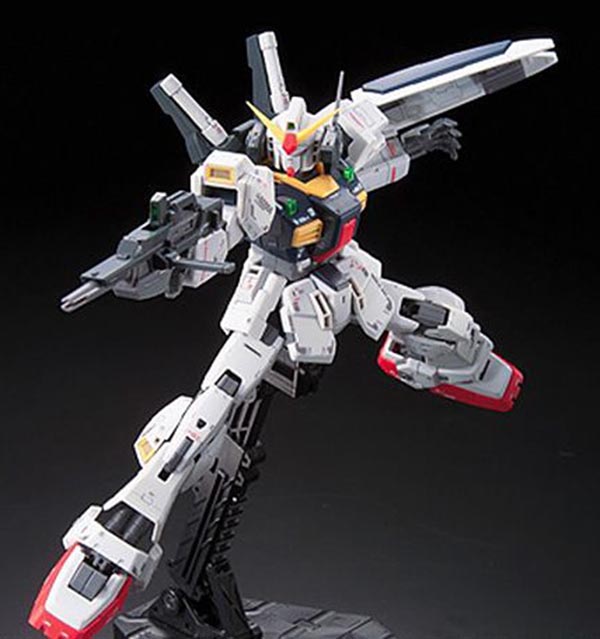 4573102615985 RG08 1/144 RX-178 Gundam MK-II (A.E.U.G.) 2800yen