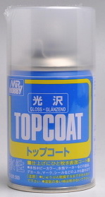 4973028507805 b-501 TopCoat Gloss 88ml.