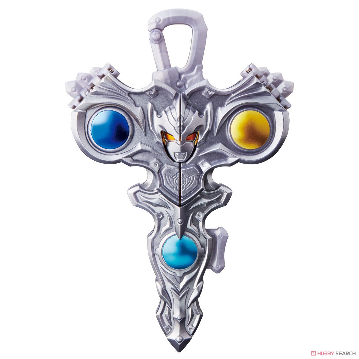 (เหลือ1ชิ้น ทักแชทก่อนโอน) 4549660389132 DX Ultraman Taiga Photon Earth Key Ring (Henshin Dress-up)