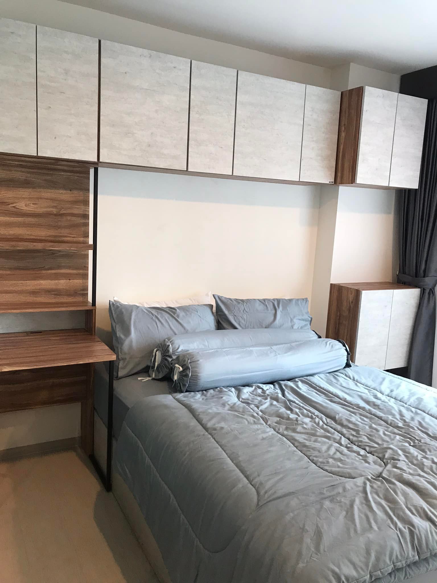 ให้เช่าคอนโด Aspire Erawan (แอสปาย เอราวัณ) - ตกแต่งเฟอร์ครบมีเครื่องซักผ้าวิวสระว่ายน้ำ - การเดินทาง: ติด BTS ช้างเอราวัณ