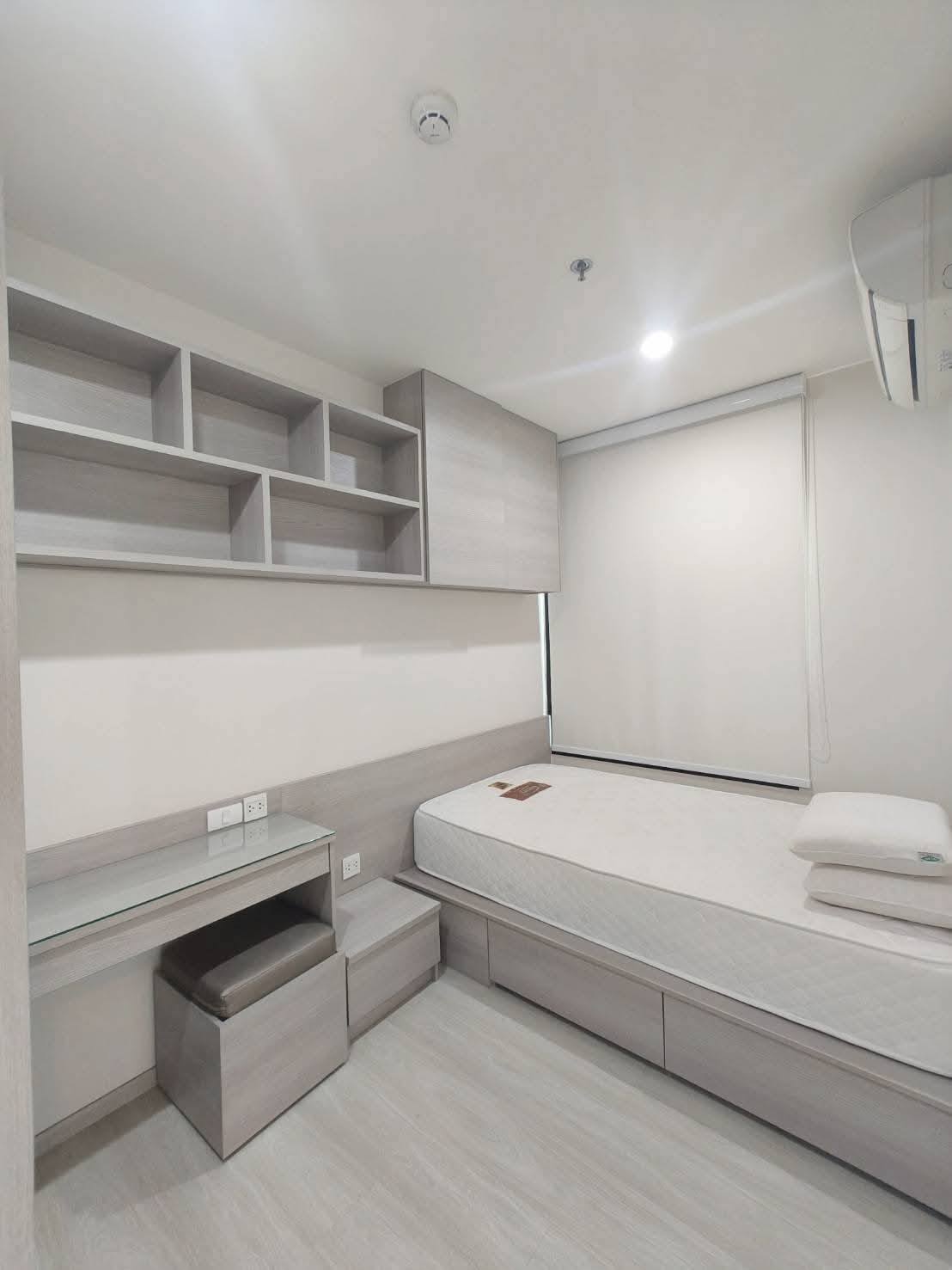 ให้เช่าคอนโด Life Asoke (ไลฟ์ อโศก) โซน รถไฟฟ้า MRT เพชรบุรี / มศว 2ห้องนอน / 2ห้องน้ำ ขนาดห้อง 55 ตรม. ชั้น 20